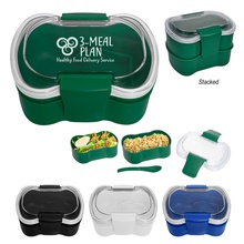 On-The-Go Convertible Lunch Set with Logo