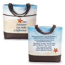 One Volunteer Can Make a Difference Tote Bag