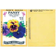 Pansy Seed Packs