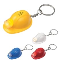 Personalized Hard Had LED Key Chains