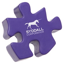 Personalized Puzzle Piece Stress Balls