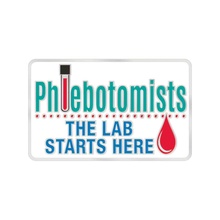 Phlebotomists Lapel Pins