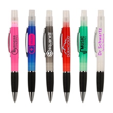 Custom 2 in 1 Sanitizer & Translucent Pen Combo
