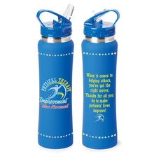 Physical Therapy Appreciation Stainless Steel Water Bottle