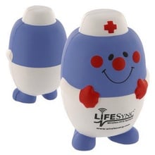 Custom Printed Pill Nurse Stress Balls