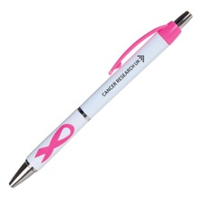Pink Ribbon Grip Awareness Pens