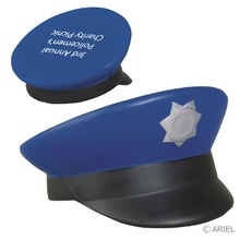 Custom Police Cap Stress Balls