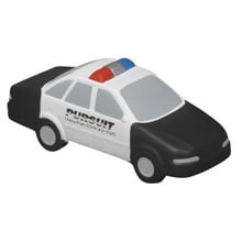 Police Car Imprinted Stress Ball