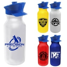 Custom Police Hat Water Bottles