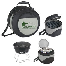 Portable BBQ Grill & Cooler