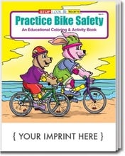 Practice Bicycle Safety Coloring & Activity Book