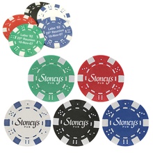 Professional Poker Chips