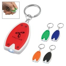 Promotional LED Flashlight Key Chains