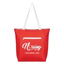 Personalized Nurses Cooler Tote Bags