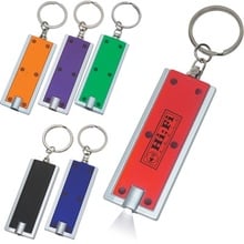 Custom Rectangular LED Keytag Lights