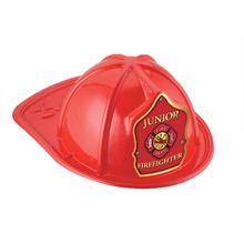 Red Junior Firefighter Hat