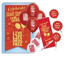 Red Ribbon Week Deluxe Celebration Kit
