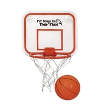 Put Drugs In Their Place Mini Basketball & Hoop Set