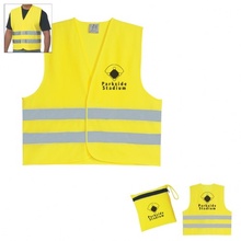 Custom Printed Reflective Safety Vests
