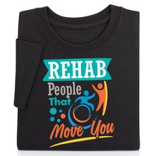 Rehab: People That Move You T-Shirt