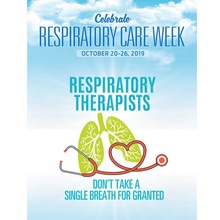 Respiratory Care Week 2020 | Therapist Gifts | Promos On-Time