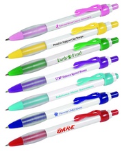 Ribbon Grip Promotional Pens