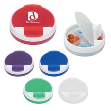 Personalized Round Pill Holder