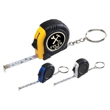 Rubber Tape Measure Key Tag