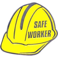Safe Worker Lapel Pin