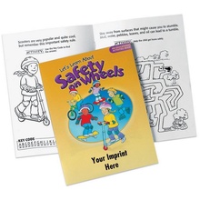 Safety On Wheels Activities Book