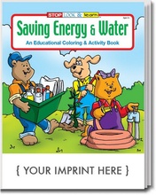 Saving Energy & Water Coloring & Activity Book