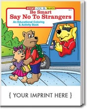 Say No To Strangers Coloring & Activities Book