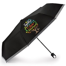 School Staff Umbrella With Safety Reflective Trim