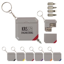 Custom Screwdriver Kit Keychains