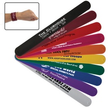 Custom Silicone Slap Bracelets