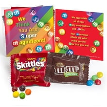 We Think You Are Super Magnificent Candy Treat Kits