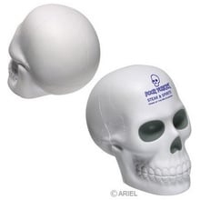 Promotional Skull Stress Balls