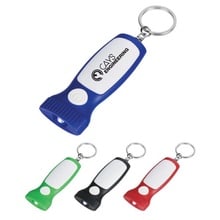 Custom Slim LED Light Key Chain