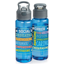 Social Work Appreciation 32 oz. Water Bottles