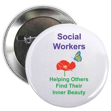Social Workers Appreciation Buttons