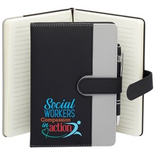 Social Workers Journal with Stylus Pen
