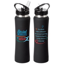 Social Workers Stainless Steel Bottle Gift