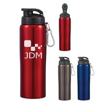 Stainless Steel 24 oz. Promotional Bike Bottles