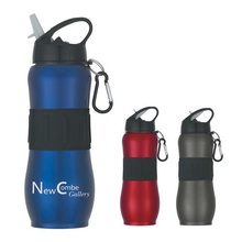 Stainless Steel Sport Grip 28 oz. Promotional Bottles