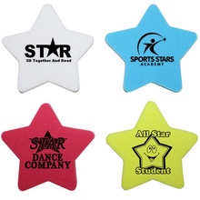 Custom Star Erasers
