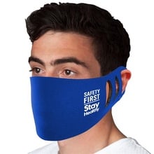 Stretchable Polyester Face Mask with Imprint