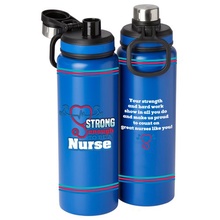 Strong Enough to Be a Nurse 32 oz. Bottle