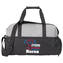 Strong Enough to Be a Nurse Duffel Bag