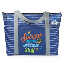 Success Begins With An Awesome Staff Tote Bag