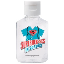 Superheroes In Scrubs 2 oz. Hand Sanitizer